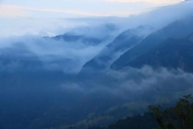 不到西坡，怎知秋色如许？