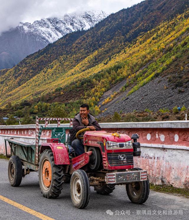 「辉煌60年·新时代西藏答卷」绝美！西藏小江南的秋色天花板，美到窒息！