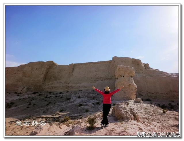 甘肃瓜州：丝路上的千年古城堡 - 六工城遗址