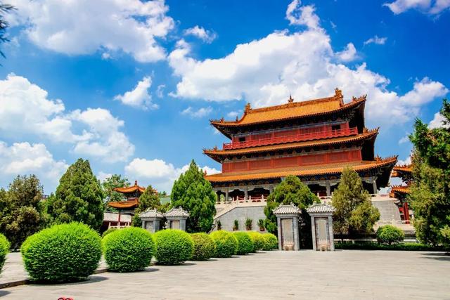 许昌春秋楼，邂逅最美三国秋色！