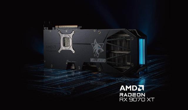 AMD Radeon RX 9070 XT显卡国内备受追捧，然而其他型号惨不忍睹