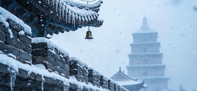 雪落西安：不止长安，更是人间