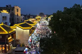 千年古城焕新颜："传统+科技"双IP引爆襄阳五一文旅热图片