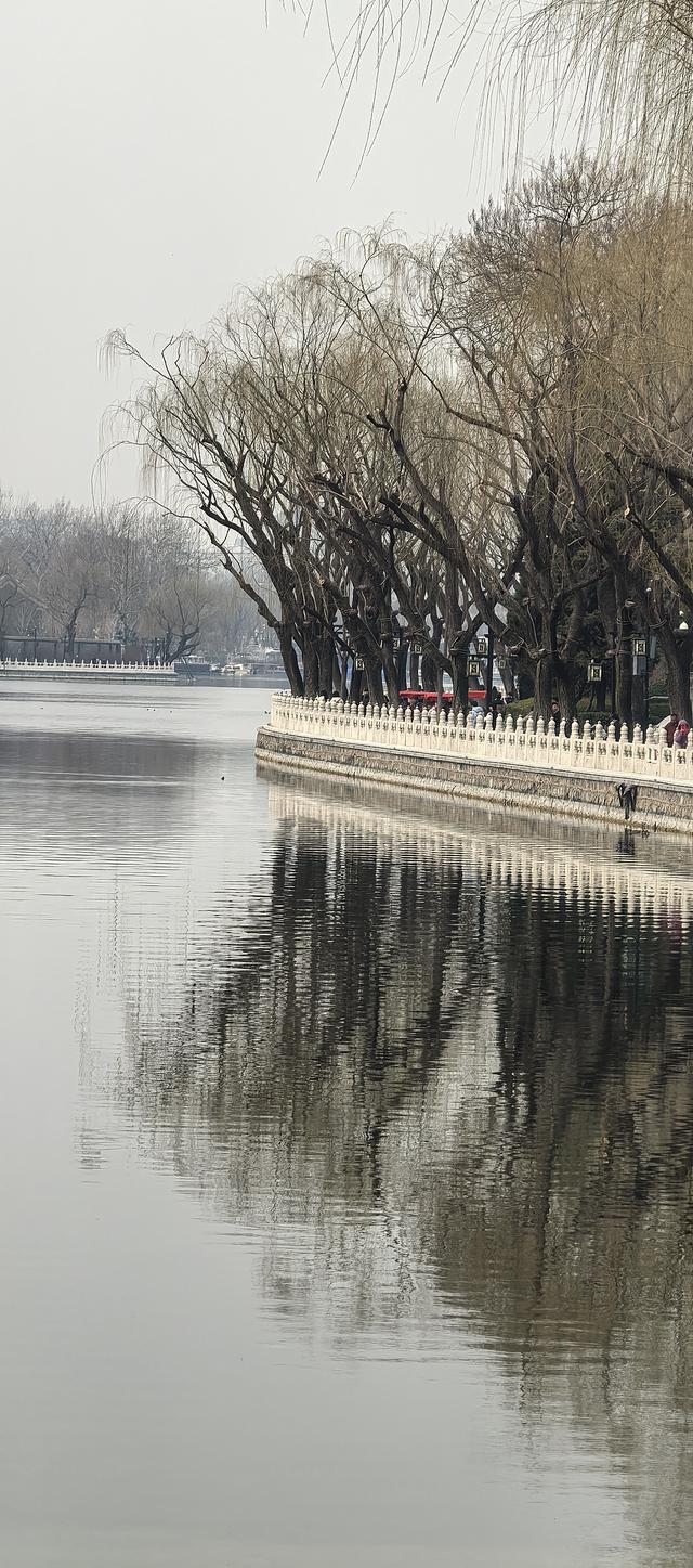 银锭桥头诉风雅，一怀情思寄天涯