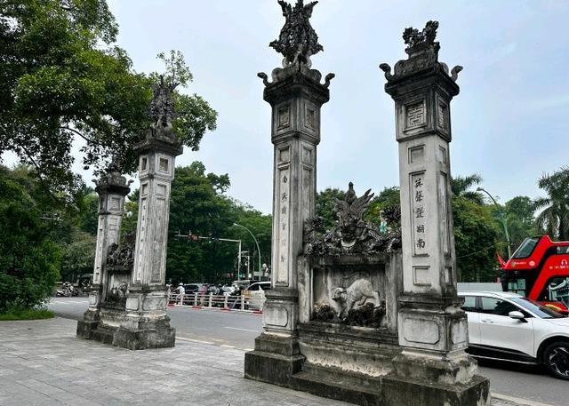 河内巴亭广场以北的真武观