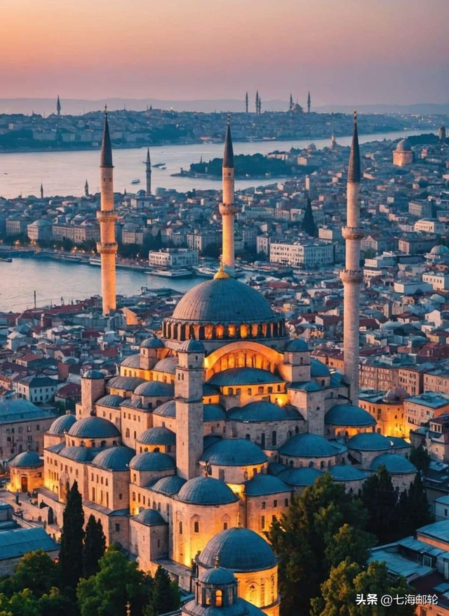 上海出发 全球最大游轮25万吨海洋标志号东加勒比海+古巴 +土耳其