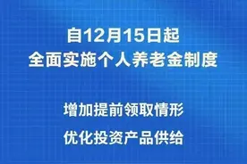 注意！个人所得税多了这项扣除——个人养老金扣除！：每年可多抵扣12000元！图片