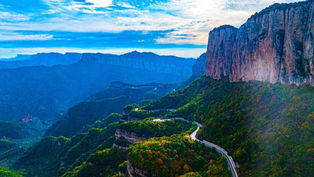 来长治，邂逅太行初冬的斑斓！