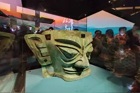 当三星堆文物“出差”到北京大运河博物馆图片