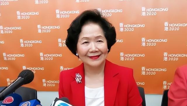 “港独分子”陈方安生！勾结外部势力祸乱香港，现在下场大快人心