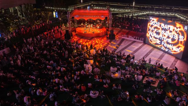 GATE M 西岸梦中心一周年：从工业遗存到城市名片