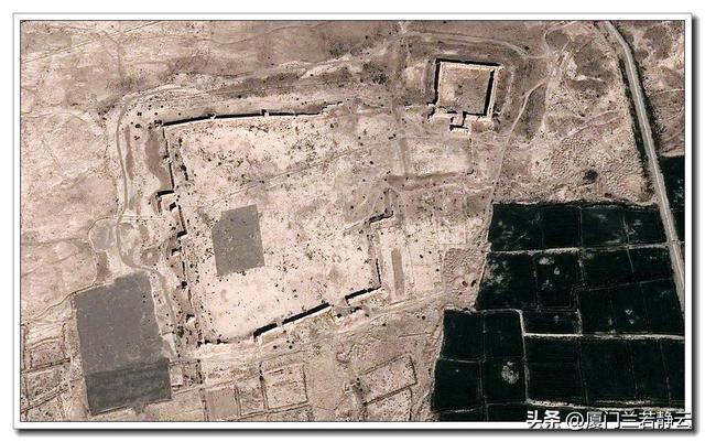 甘肃瓜州：丝路上的千年古城堡 - 六工城遗址