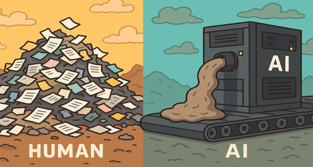 “Slop”成年度热词：当AI批量生产“数字垃圾”，信息还有价值？