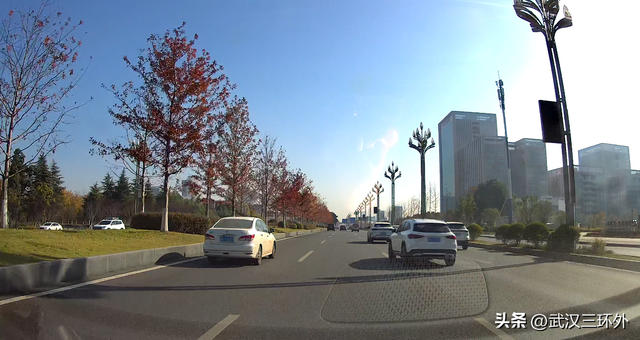 黄陂的岱黄高速，有可能改造成光谷高新大道那样，但有前提