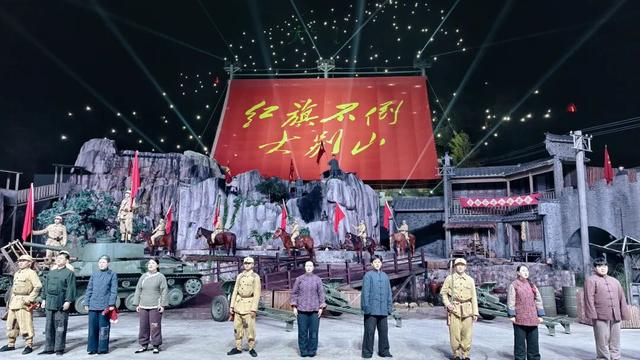 红韵绿景古味交融！新县发出冬季旅游邀约