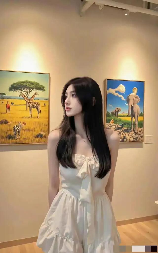 郑州一校花身高172cm,花容月貌,美得让人移不开眼!