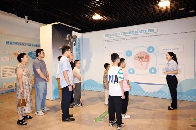 “无烟 为健康护航”控烟主题科普展览在省科技馆启动