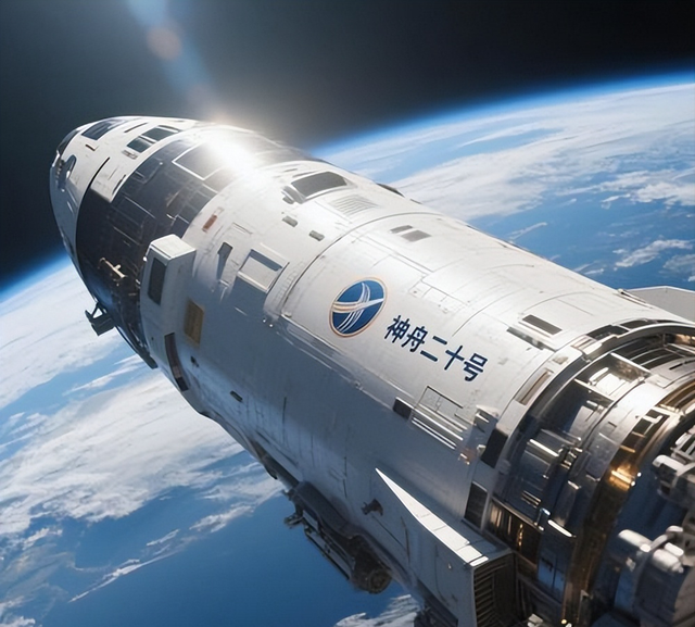 神舟20号疑遭碎片撞击，引发世界关注！中国紧急启动在轨体检程序