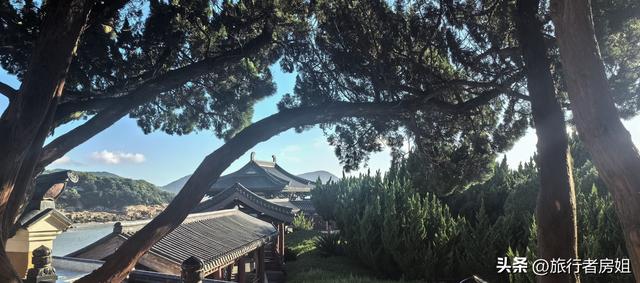 我终于看到了普陀山，神秘的南海观音像