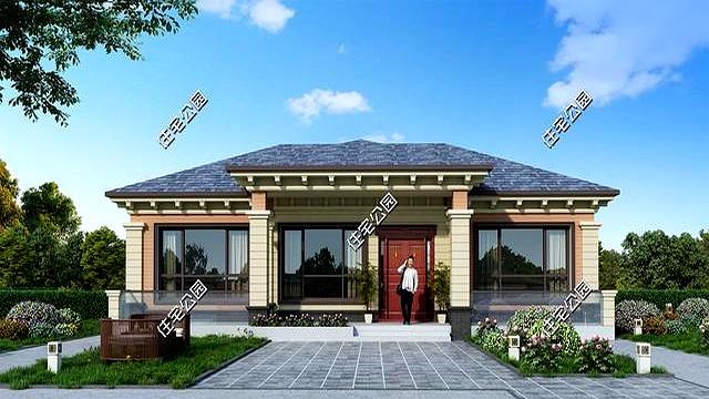 回农村建养老房，我只推荐一层户型，推荐8套图纸看看哪套适合你