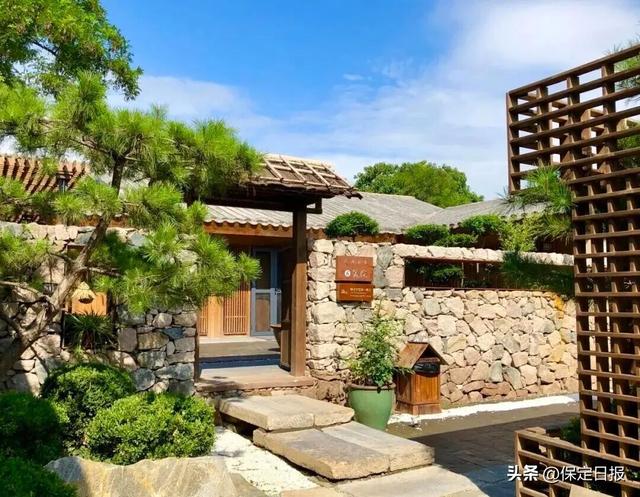 保定民宿集群：在太行怀抱里，安放一个秋天