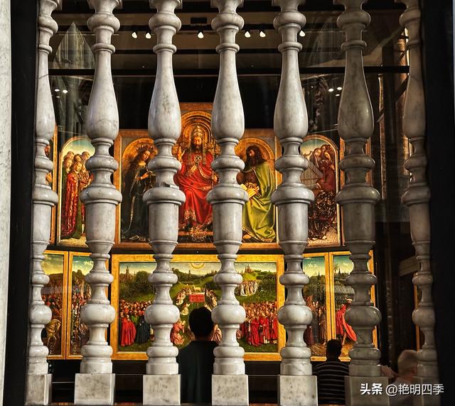 欧游杂记（13）‖ 根特：到这里只为那《神秘的羔羊》