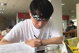 曾经“0分考卷”考生重上考场：为无法纠正的错误而遗憾图片