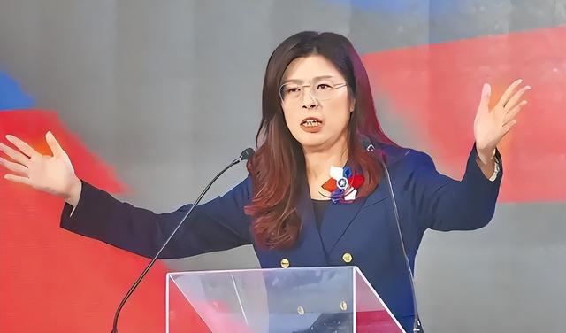 郑丽文呼吁大陆，共同对付民进党，若无大陆相助	，很难下架民进党