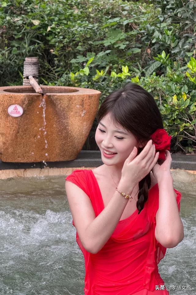 就在孝感这个景区，生肖属马游客免费泡温泉！