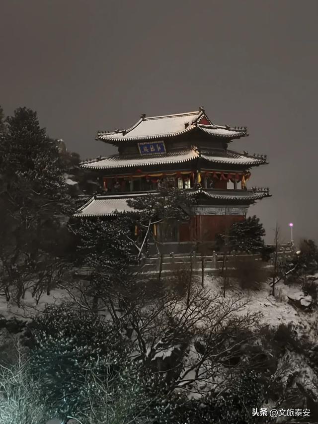 2025初雪到来！泰山限定版皮肤已上线，真是美到犯规啦！