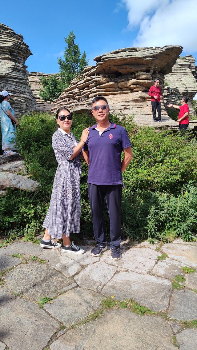 到赤峰必游阿斯哈图石林,那可是克什克腾世界地质公园核心景区