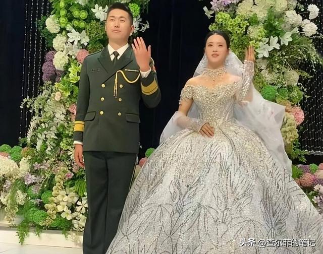 最帅升旗手张自轩大婚不到24小时，荒唐一幕出现，新娘受无妄之灾