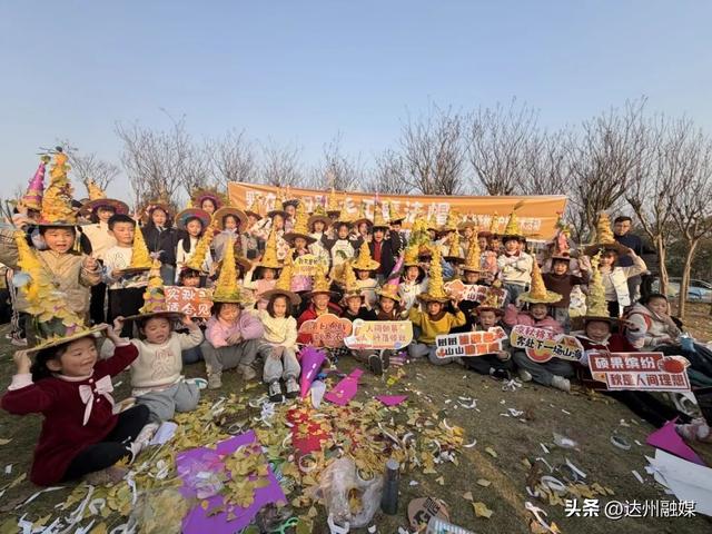 玩转渠县|银杏帽的风，终于吹到了渠县文峰山！