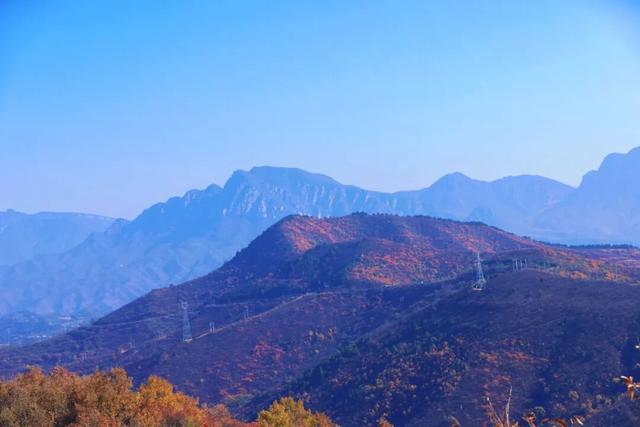渑池坡头红叶拍摄记：一场迟来的秋日邂逅