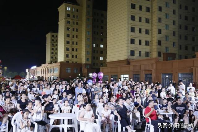 阳信：盛唐华府夜市狂欢周开幕啦