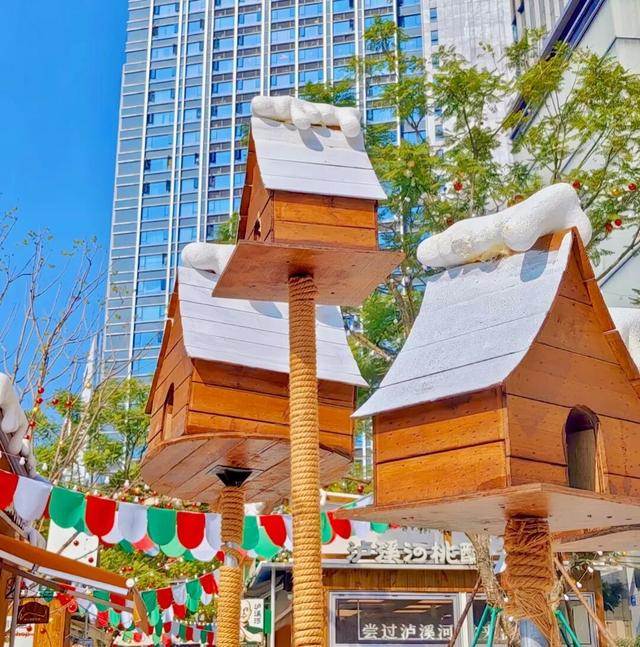 地铁直达！来金牛看12月的第一场雪