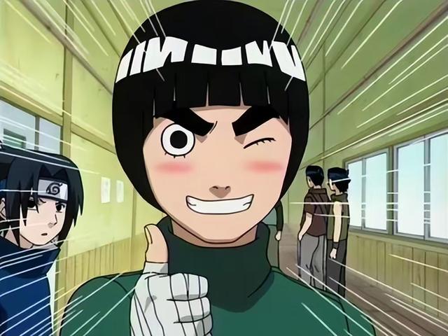 《火影忍者》：小李前期猛的一批，出道就是巅峰，巅峰就被封