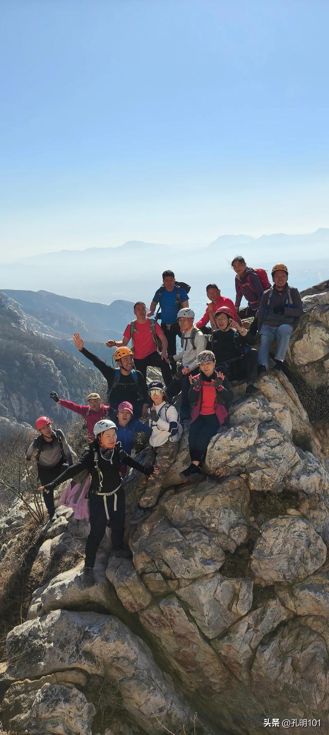荒野水源～嵩山金壶峰探秘