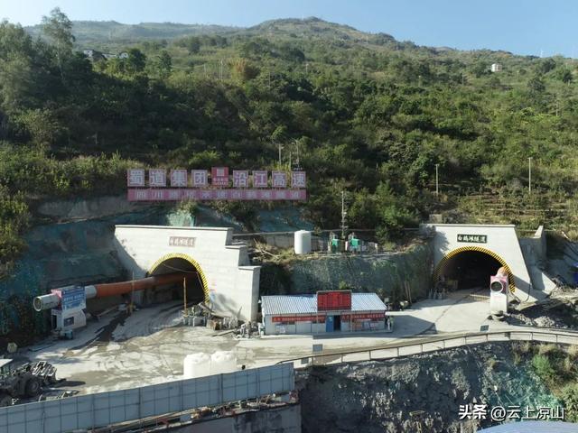 提速！西香、宜攀两条在建高速迎来新进展