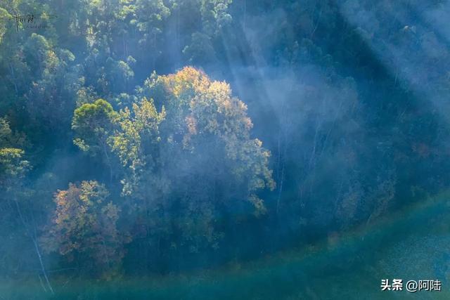 因为丁达尔才引起我注意的巡检村,没想到4万年前就已有人类生活