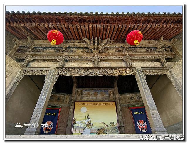 山西万荣：8位皇帝24次祭祀的“后土祠”与“秋风楼”