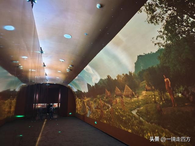 走进北京的中国考古博物馆，看早期文明起源展