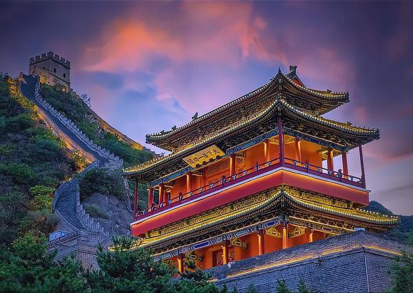 居庸山月悔不早来，这片山水偷藏美学暴击