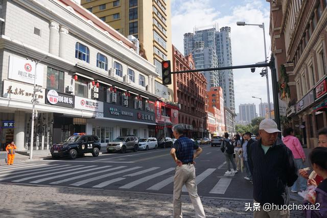 3200公里东北行（D2）——哈尔滨中央大街