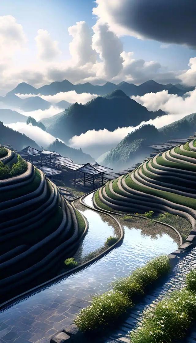 中国十大最美梯田，风景如画