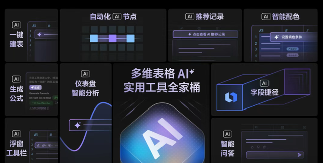 钉钉企微飞书厮杀AI表格，谁才是下一个office之王？