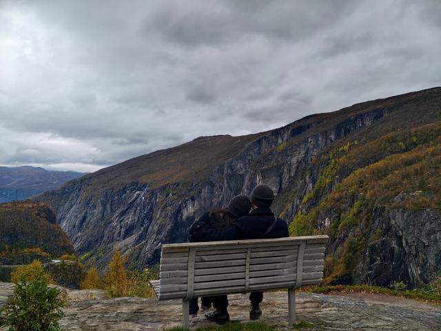 挪威秋韵，峡湾森境