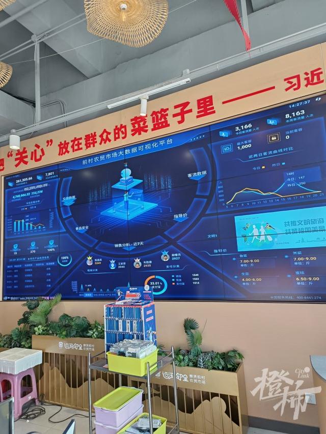 临平前村农贸市场，韩国旅游团一波一波来打卡，每次都现场买西瓜