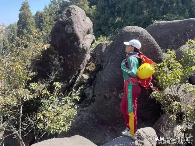 温州这条可至4A景区的著名峡谷穿越线路,风光独特,你可去过?