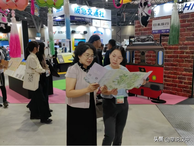 汉中文旅亮相日本 走向海外